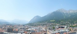 Archiv Foto Webcam Panoramablick - Innsbruck 13:00
