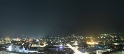 Archiv Foto Webcam Panoramablick - Innsbruck 23:00