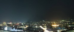 Archiv Foto Webcam Panoramablick - Innsbruck 01:00