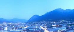 Archiv Foto Webcam Panoramablick - Innsbruck 03:00