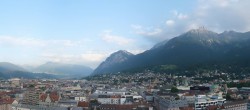 Archiv Foto Webcam Panoramablick - Innsbruck 05:00