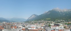 Archiv Foto Webcam Panoramablick - Innsbruck 09:00