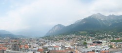 Archiv Foto Webcam Panoramablick - Innsbruck 11:00