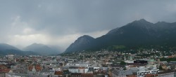 Archiv Foto Webcam Panoramablick - Innsbruck 13:00