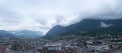 Archiv Foto Webcam Panoramablick - Innsbruck 19:00