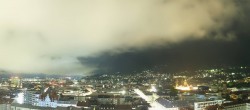 Archiv Foto Webcam Panoramablick - Innsbruck 23:00