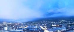 Archiv Foto Webcam Panoramablick - Innsbruck 03:00