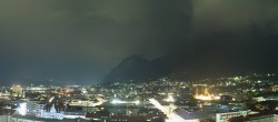 Archiv Foto Webcam Panoramablick - Innsbruck 23:00
