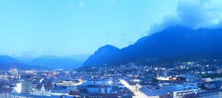 Archiv Foto Webcam Panoramablick - Innsbruck 03:00
