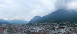 Archiv Foto Webcam Panoramablick - Innsbruck 05:00