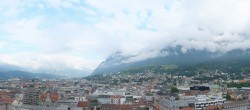 Archiv Foto Webcam Panoramablick - Innsbruck 07:00