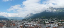 Archiv Foto Webcam Panoramablick - Innsbruck 09:00