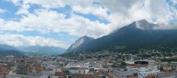 Archiv Foto Webcam Panoramablick - Innsbruck 11:00