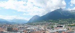 Archiv Foto Webcam Panoramablick - Innsbruck 13:00
