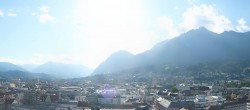 Archiv Foto Webcam Panoramablick - Innsbruck 17:00