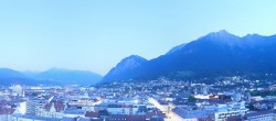 Archiv Foto Webcam Panoramablick - Innsbruck 03:00