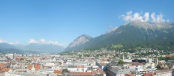 Archiv Foto Webcam Panoramablick - Innsbruck 07:00