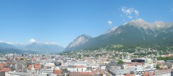 Archiv Foto Webcam Panoramablick - Innsbruck 09:00