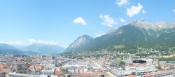 Archiv Foto Webcam Panoramablick - Innsbruck 11:00