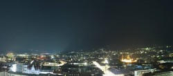 Archiv Foto Webcam Panoramablick - Innsbruck 23:00