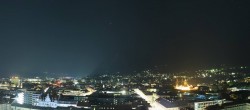 Archiv Foto Webcam Panoramablick - Innsbruck 01:00