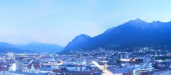 Archiv Foto Webcam Panoramablick - Innsbruck 03:00