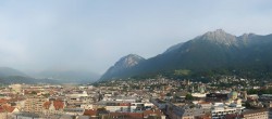 Archiv Foto Webcam Panoramablick - Innsbruck 05:00