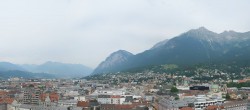 Archiv Foto Webcam Panoramablick - Innsbruck 09:00