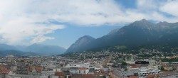 Archiv Foto Webcam Panoramablick - Innsbruck 11:00