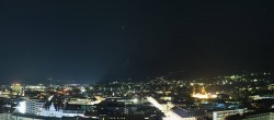 Archiv Foto Webcam Panoramablick - Innsbruck 01:00