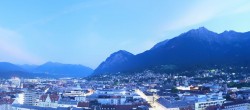 Archiv Foto Webcam Panoramablick - Innsbruck 03:00