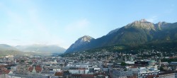 Archiv Foto Webcam Panoramablick - Innsbruck 05:00