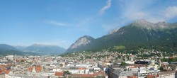 Archiv Foto Webcam Panoramablick - Innsbruck 07:00