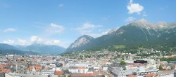 Archiv Foto Webcam Panoramablick - Innsbruck 09:00