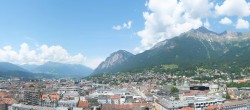 Archiv Foto Webcam Panoramablick - Innsbruck 11:00