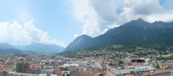 Archiv Foto Webcam Panoramablick - Innsbruck 13:00