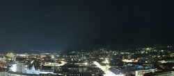 Archived image Webcam Innsbruck - panoramic view 23:00