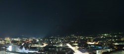 Archiv Foto Webcam Panoramablick - Innsbruck 01:00