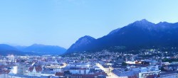Archiv Foto Webcam Panoramablick - Innsbruck 03:00