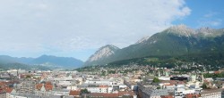 Archiv Foto Webcam Panoramablick - Innsbruck 07:00