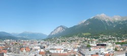Archiv Foto Webcam Panoramablick - Innsbruck 09:00