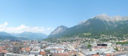 Archiv Foto Webcam Panoramablick - Innsbruck 11:00