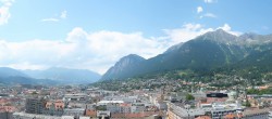 Archiv Foto Webcam Panoramablick - Innsbruck 13:00