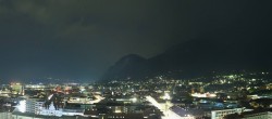 Archiv Foto Webcam Panoramablick - Innsbruck 23:00