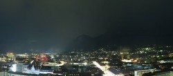 Archiv Foto Webcam Panoramablick - Innsbruck 01:00