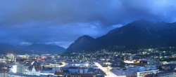 Archiv Foto Webcam Panoramablick - Innsbruck 03:00