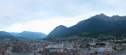 Archiv Foto Webcam Panoramablick - Innsbruck 05:00