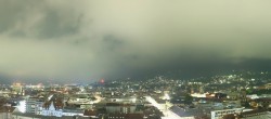 Archiv Foto Webcam Panoramablick - Innsbruck 23:00