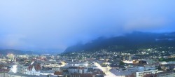 Archiv Foto Webcam Panoramablick - Innsbruck 03:00