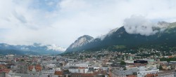 Archiv Foto Webcam Panoramablick - Innsbruck 09:00